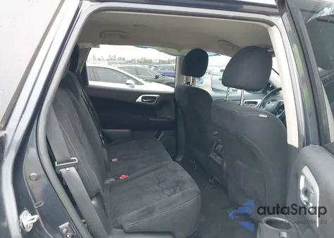 2016 Nissan Pathfinder S from USA, damaged, VIN 5N1AR2MNXGC644668